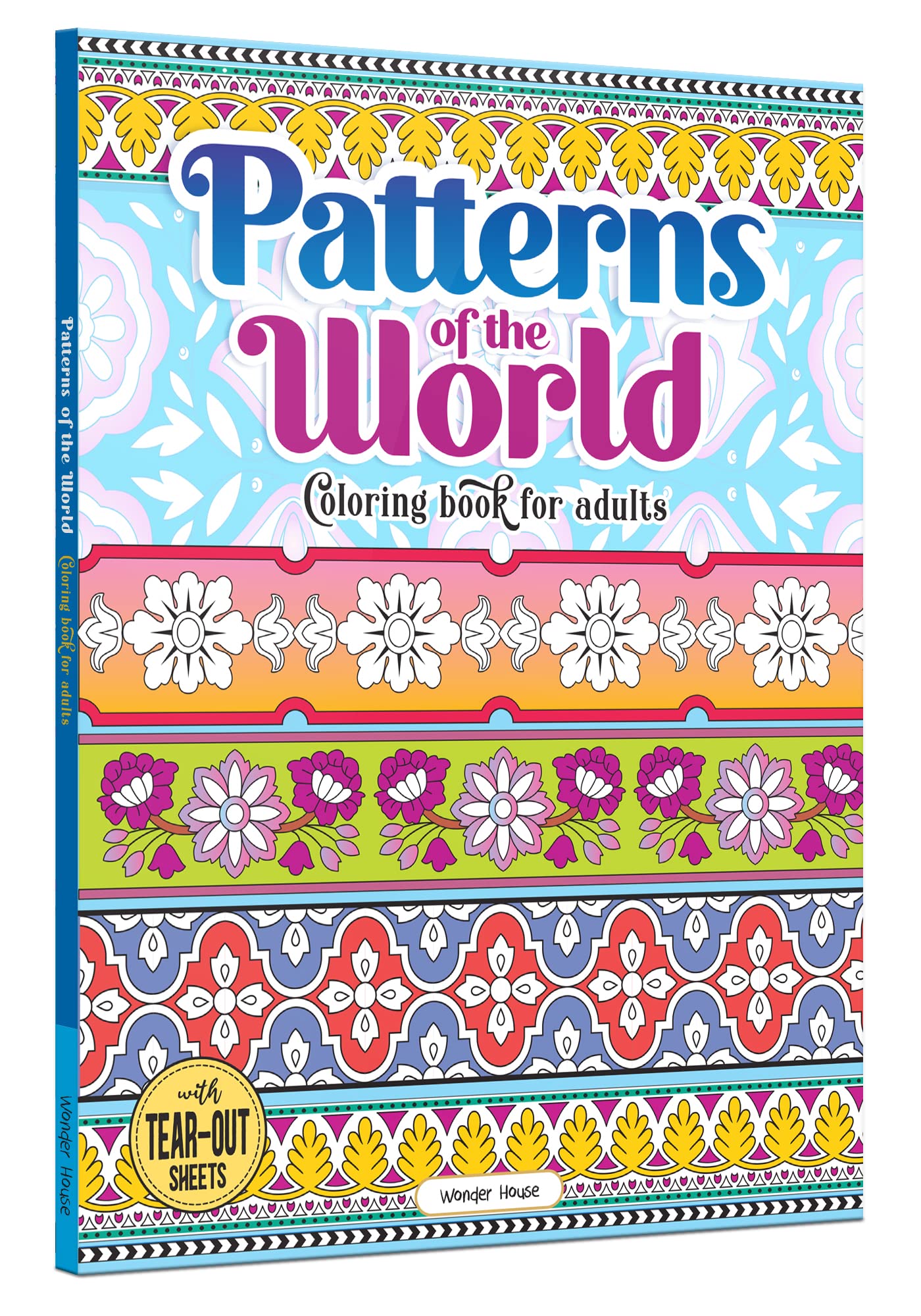 Patterns Of The World Coloring Book For Adults