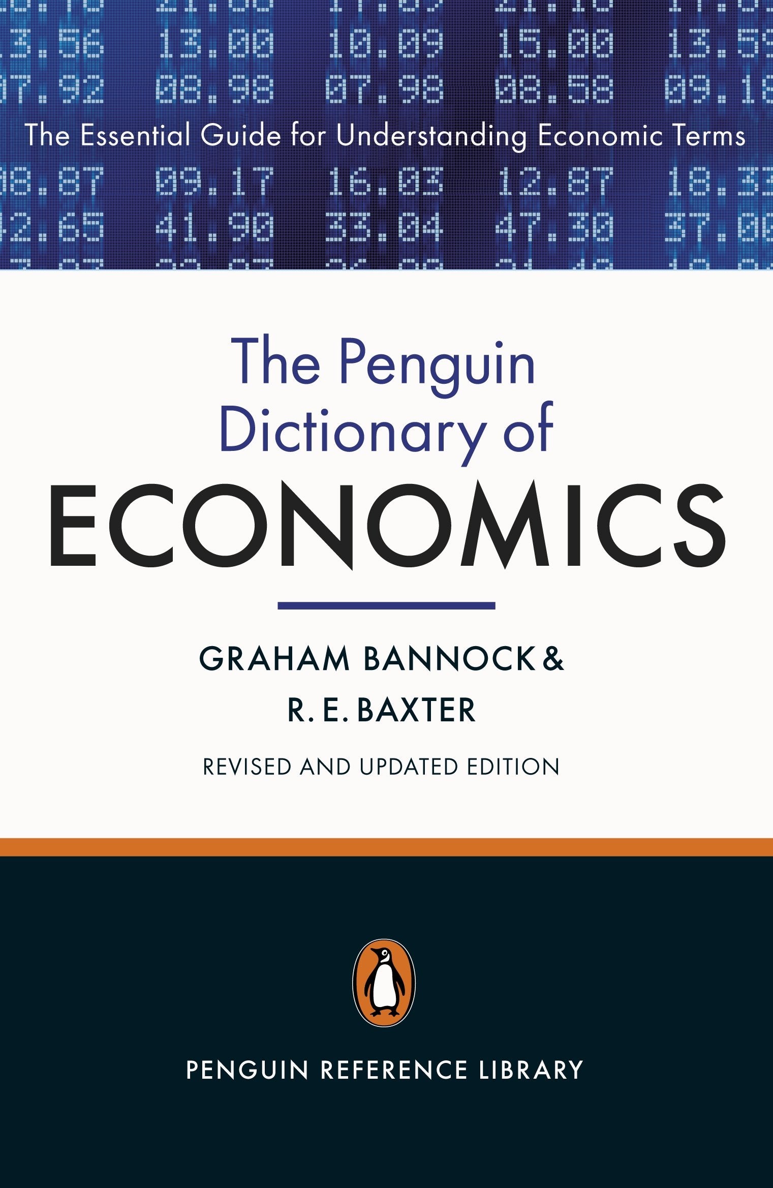 The Penguin Dictionary of Economics: Eighth Edition (Penguin Reference)