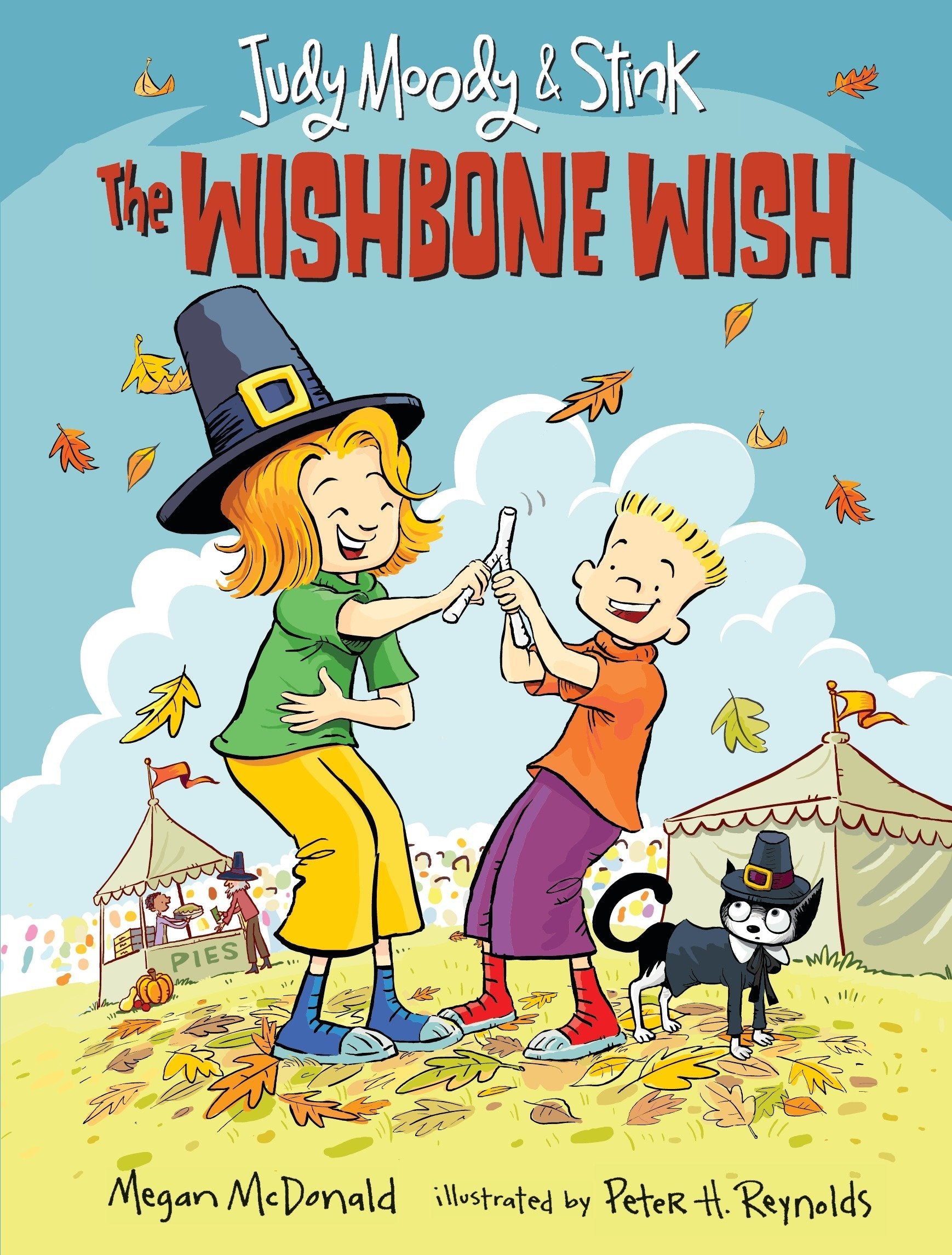 Judy Moody & Stink The Wishbone Wish