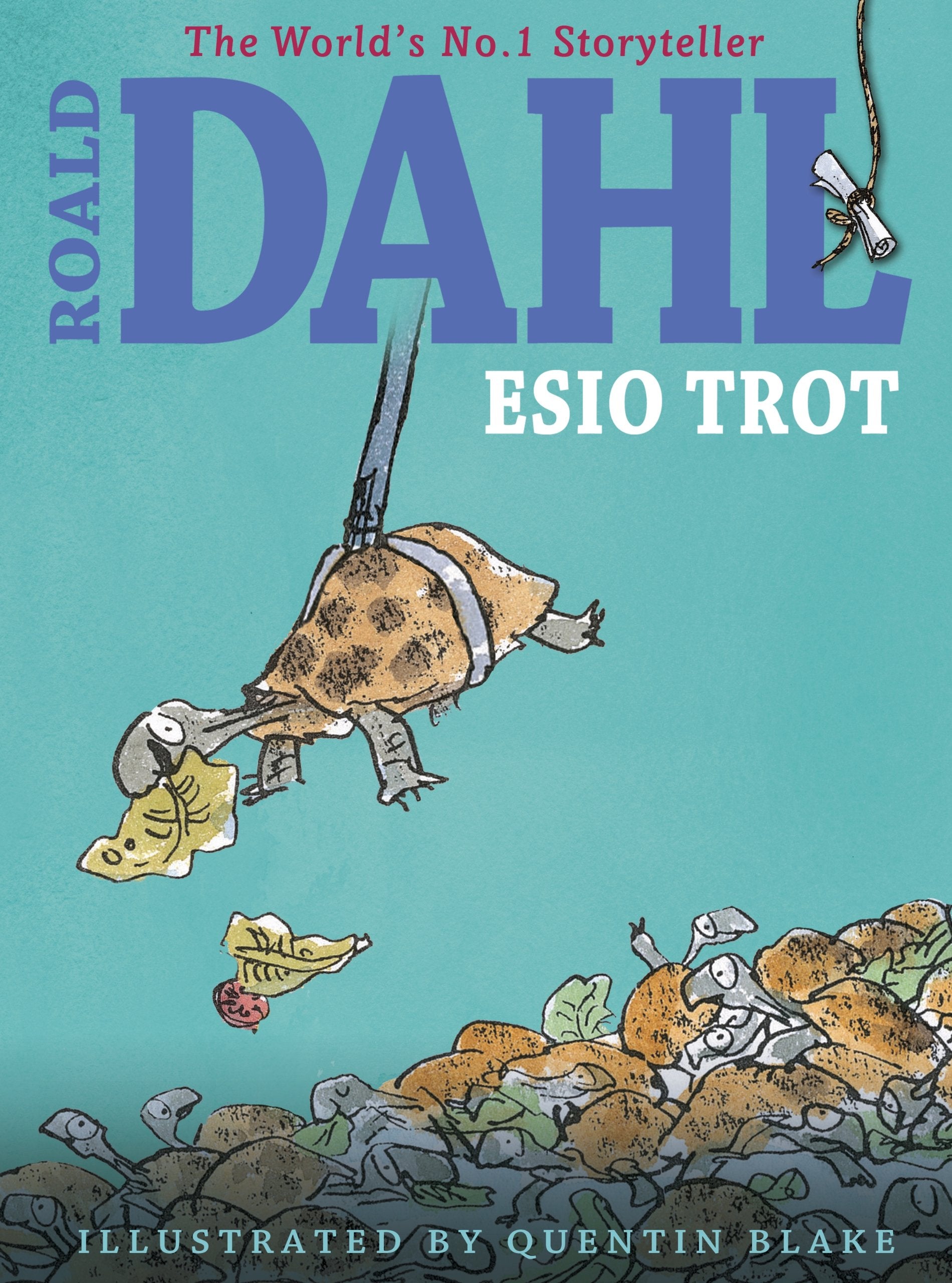 Esio Trot By Roald Dahl (Illustrated Edition)