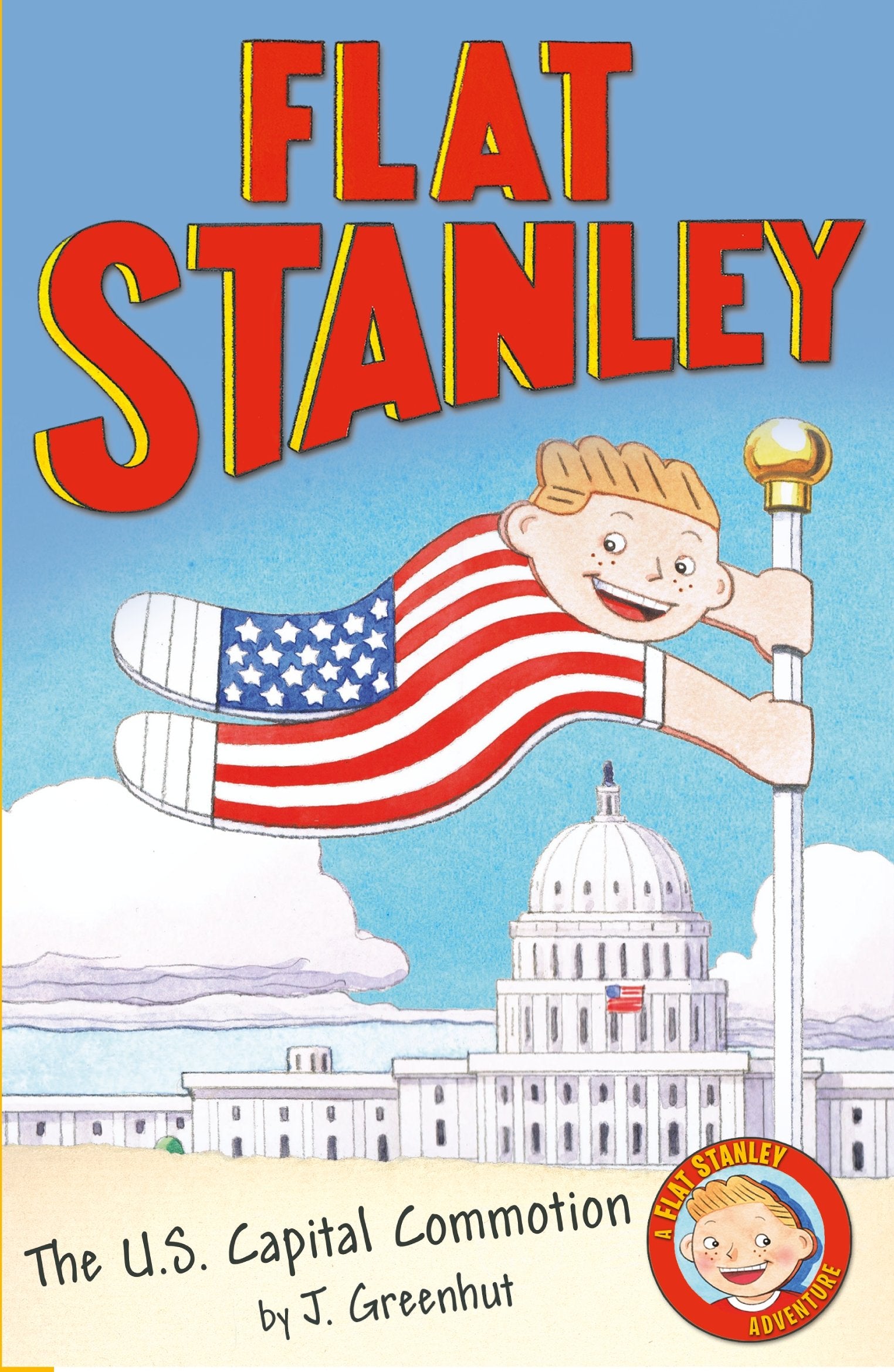Flat Stanley - The US Capital Commotion