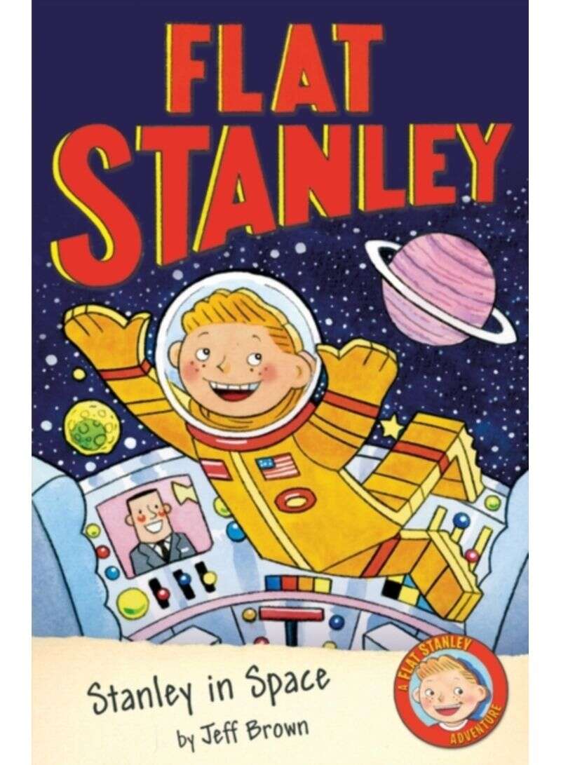 Flat Stanley Stanley in Space Book Mart W.L.L