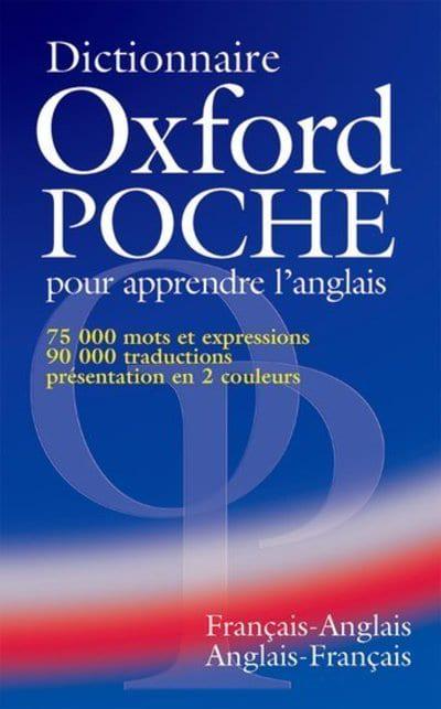 Dictionnaire Oxford Poche: Francais-Anglais/Anglais-Francais