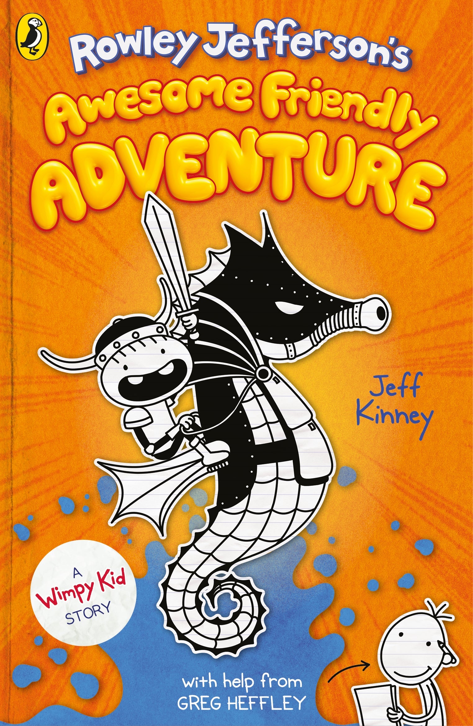 Awesome friendly adventure (Wimpy Kid Story)