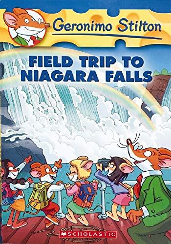 Geronimo Stilton #24 :  Field Trip To Niagara Falls