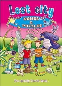 Lost City - Games & Puzzles - Pink