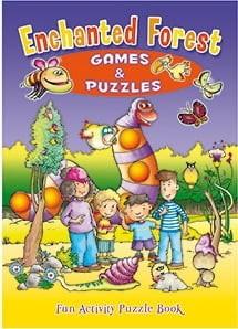 Enchanted Forest - Games & Puzzles - Purple