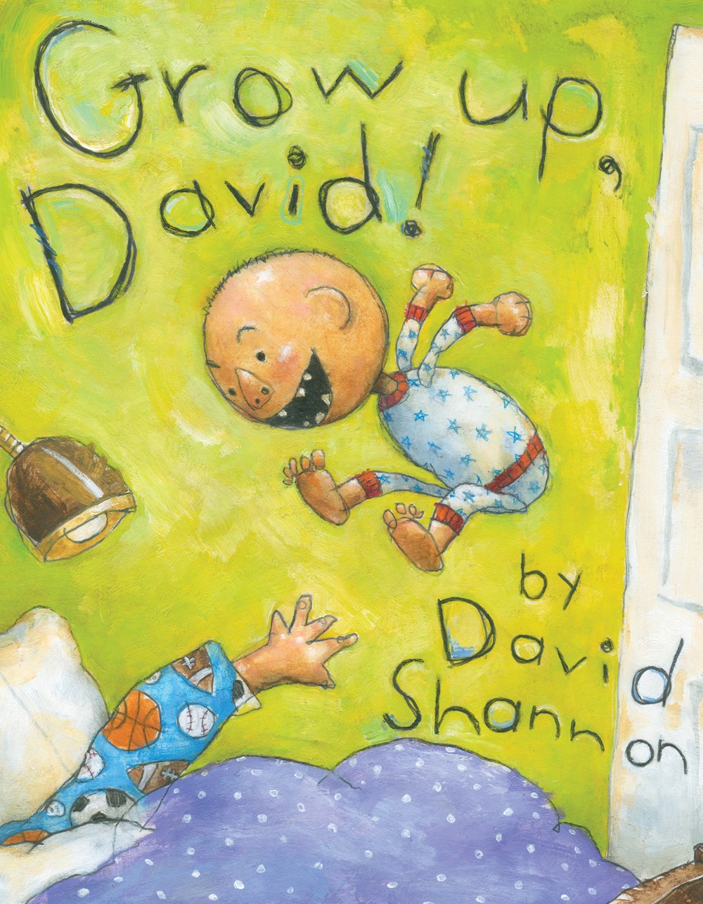 Grow Up, David! By David Shanon
