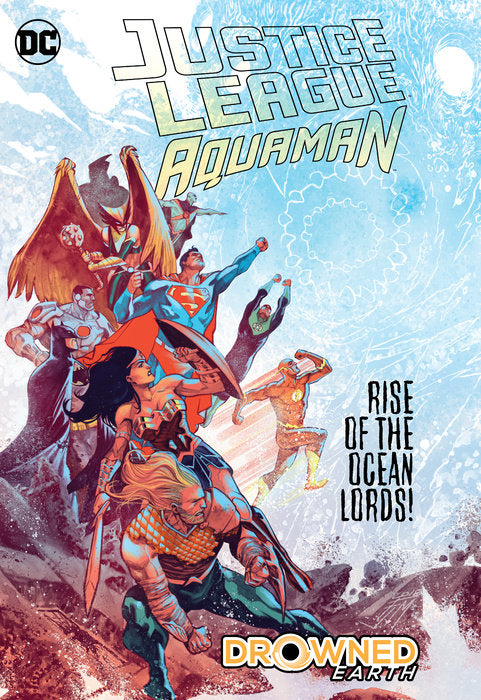 Justice League/Aquaman: Drowned Earth-(Graphic Novels & Manga)- Hardcover