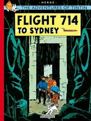 Tintin Flight 714 To Sydney Pb