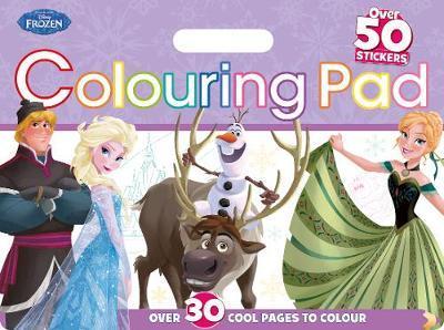 Disney Frozen Colouring Pad