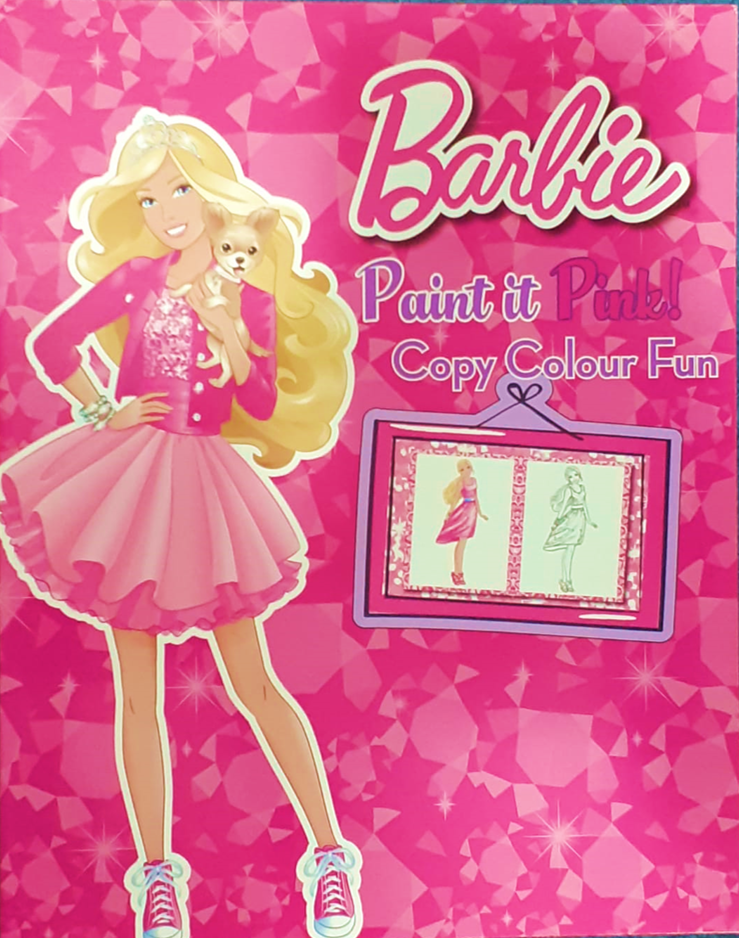 barbie to paint