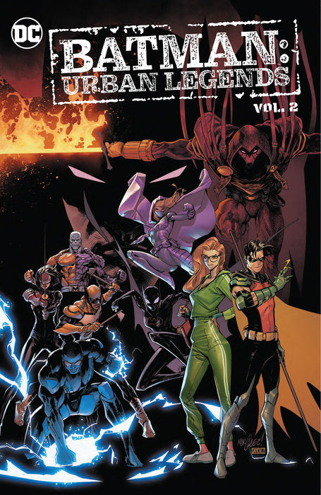 Batman: Urban Legends Vol. 2 (Graphic Novels & Manga)