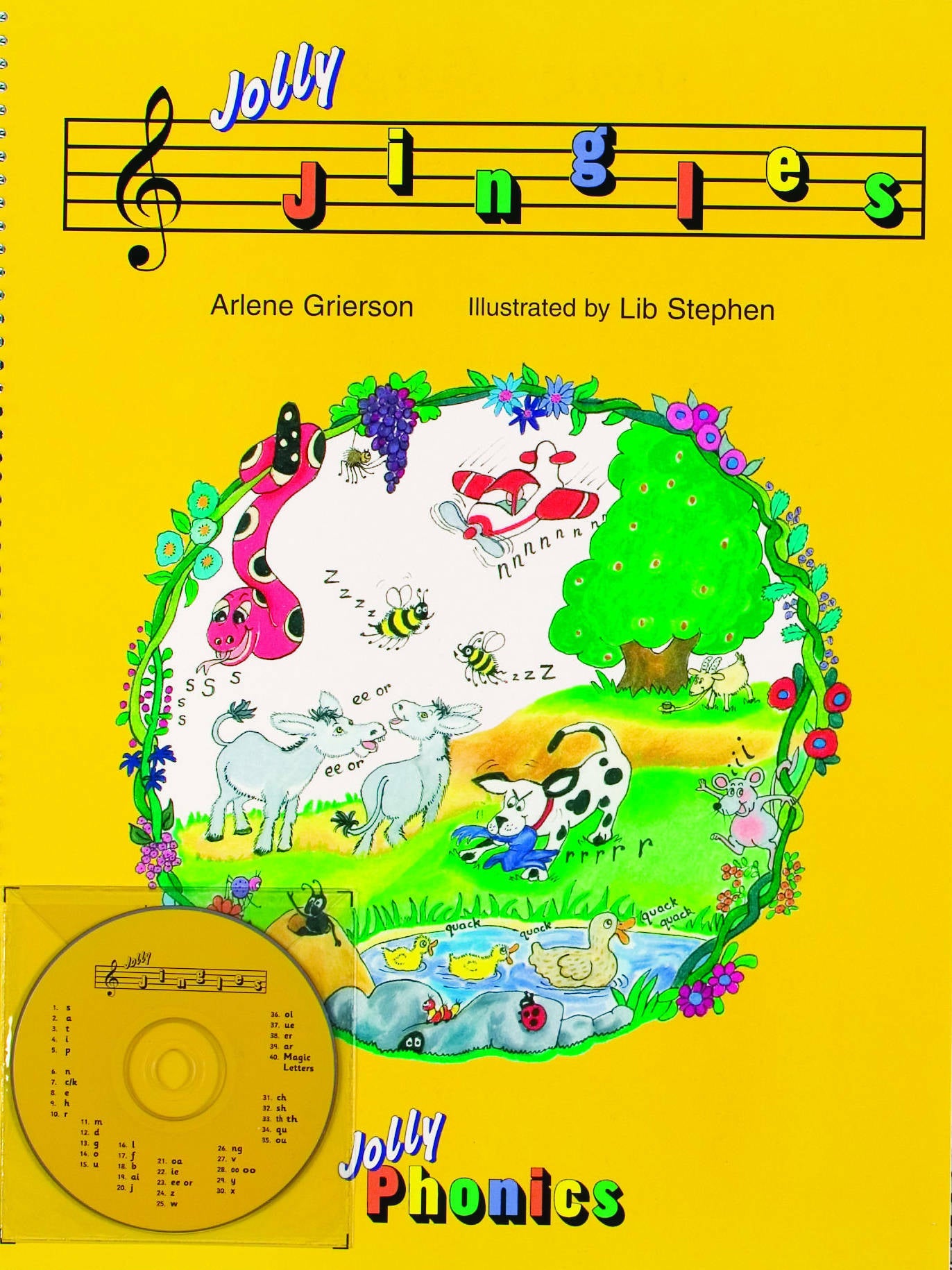 Jolly Jingles (book and CD)*-(ON ORDER)