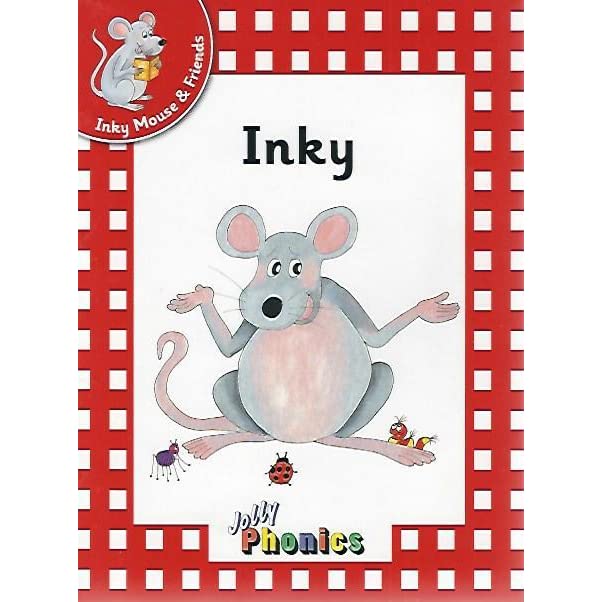 Inky  - Level 1 - Inky Mouse & Friends(Jolly Phonics)