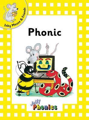 Jolly Phonics Readers, Inky & Friends, Yellow Level (pack of 6)
