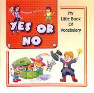 My Little Book Of Vocabulary - Yes Or No