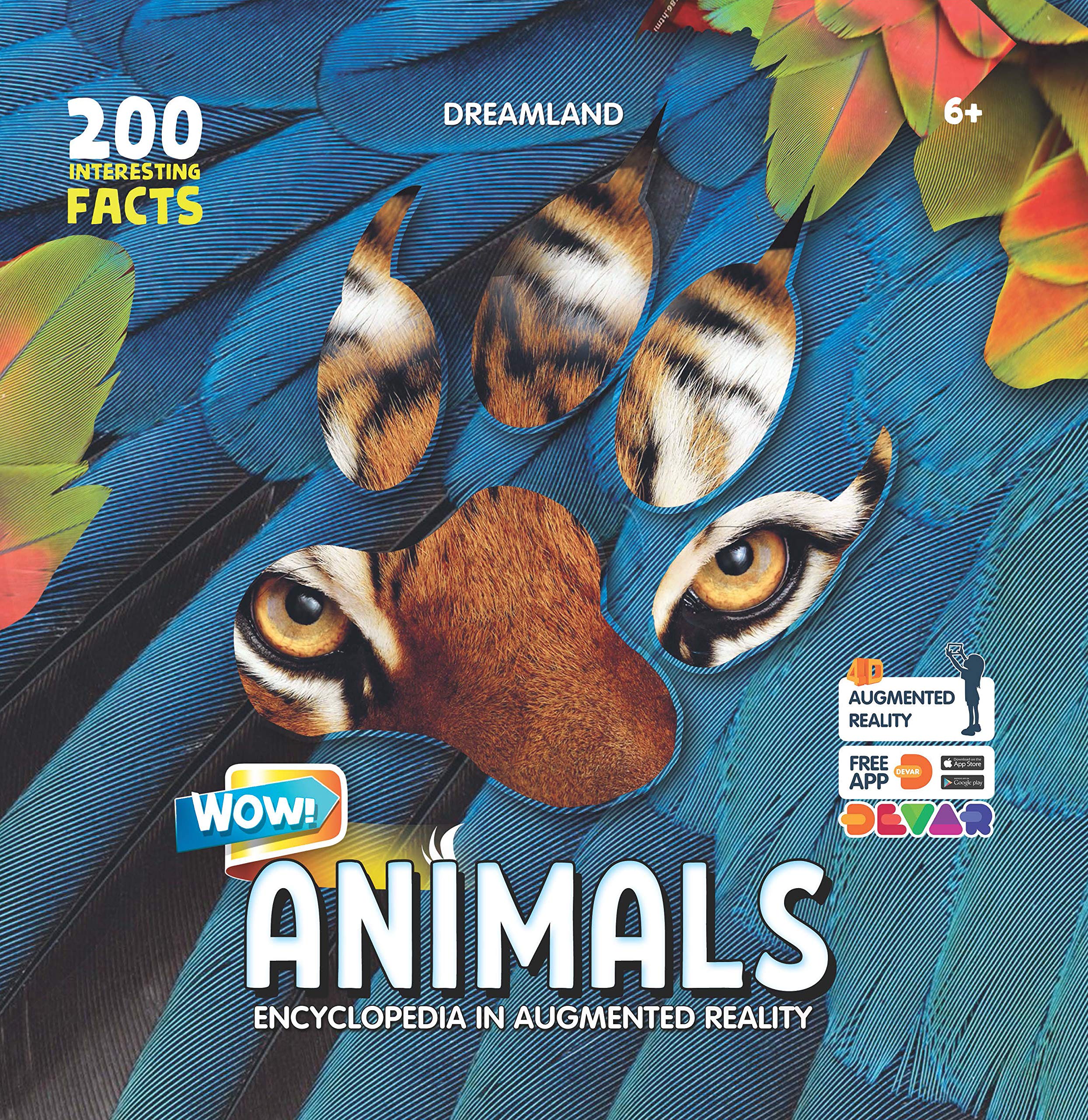 Animals WOW Children Encyclopedia in Augmented Reality & Free AR App with 200 Interesting Facts|