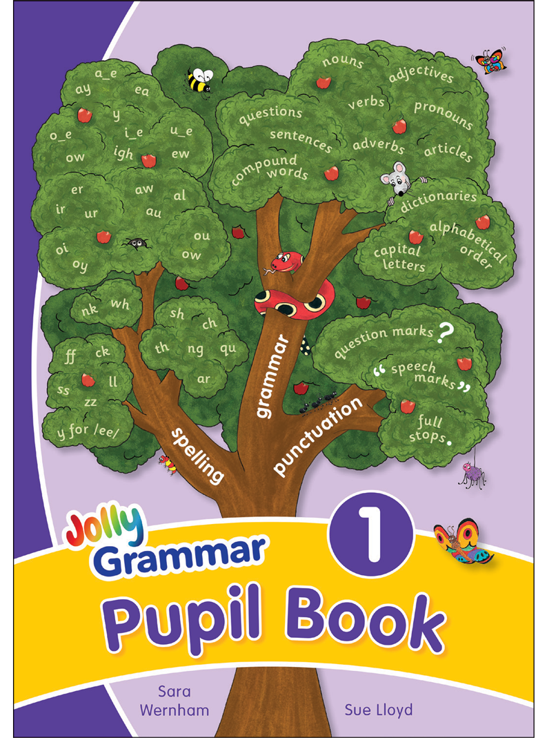 Pupil　Book　Grammar　Book　Mart　Jolly　–