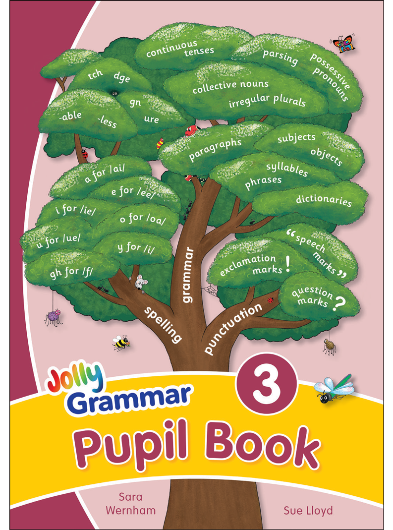 Jolly Grammar Pupil Book 3