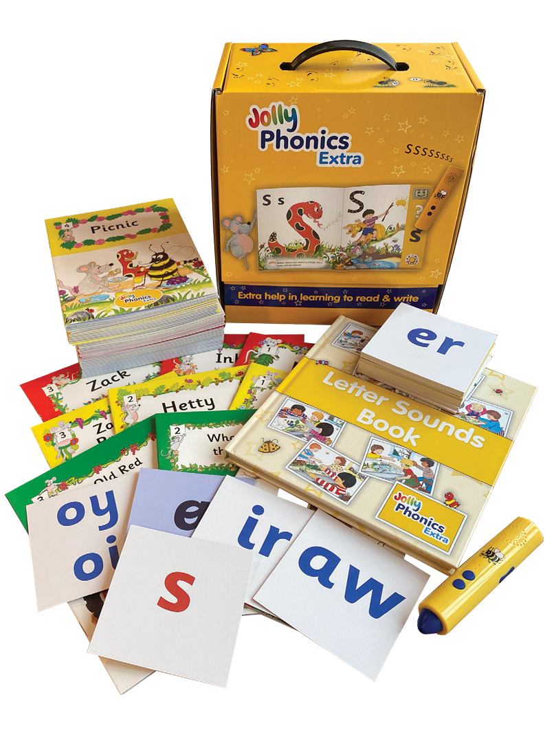 Jolly Phonics Extra (personal edition)