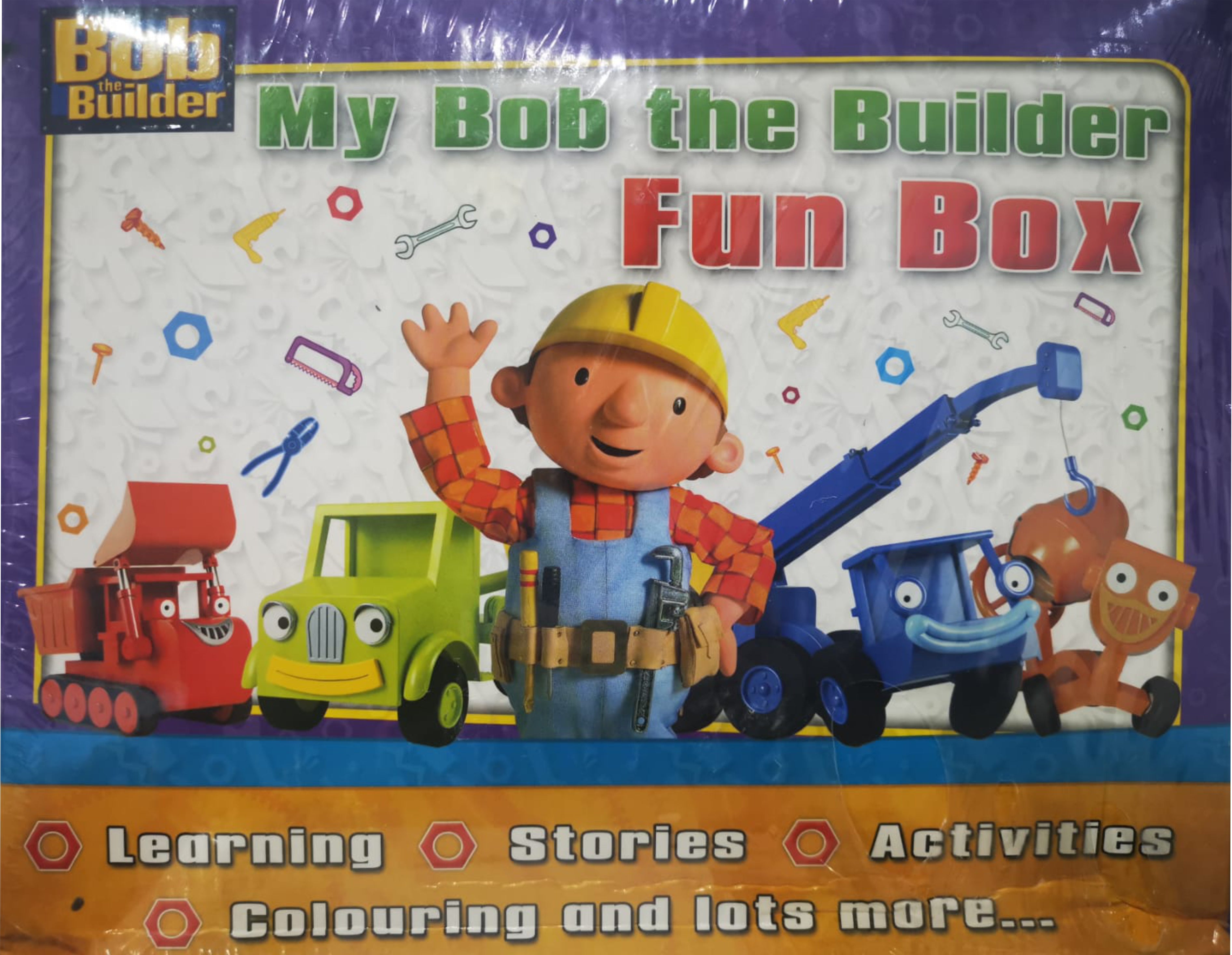 My Bob the Builder Fun Box