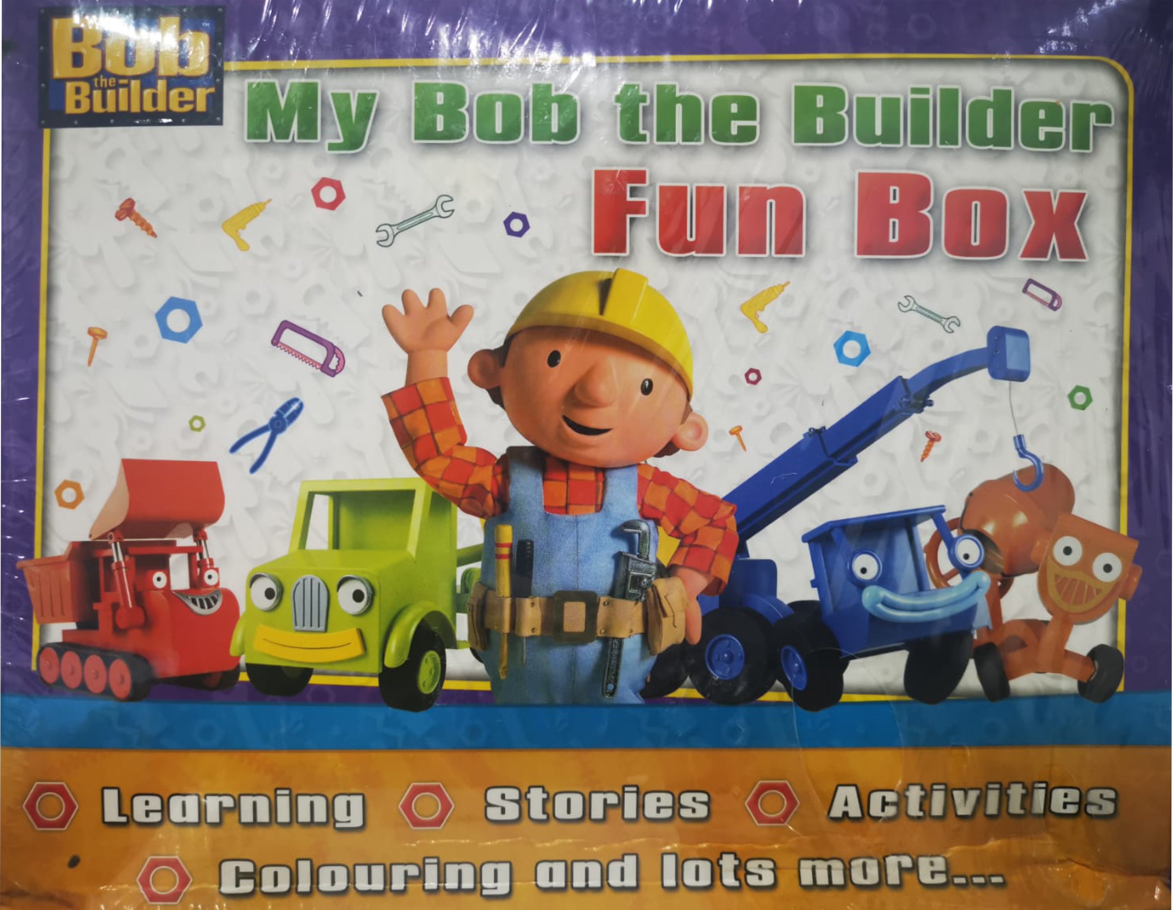 My Bob the Builder Fun Box Book Mart W.L.L