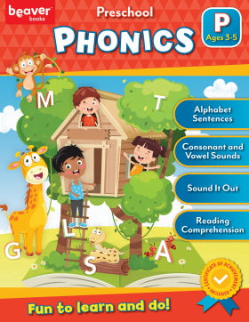 beaver books Phonics : Preschool