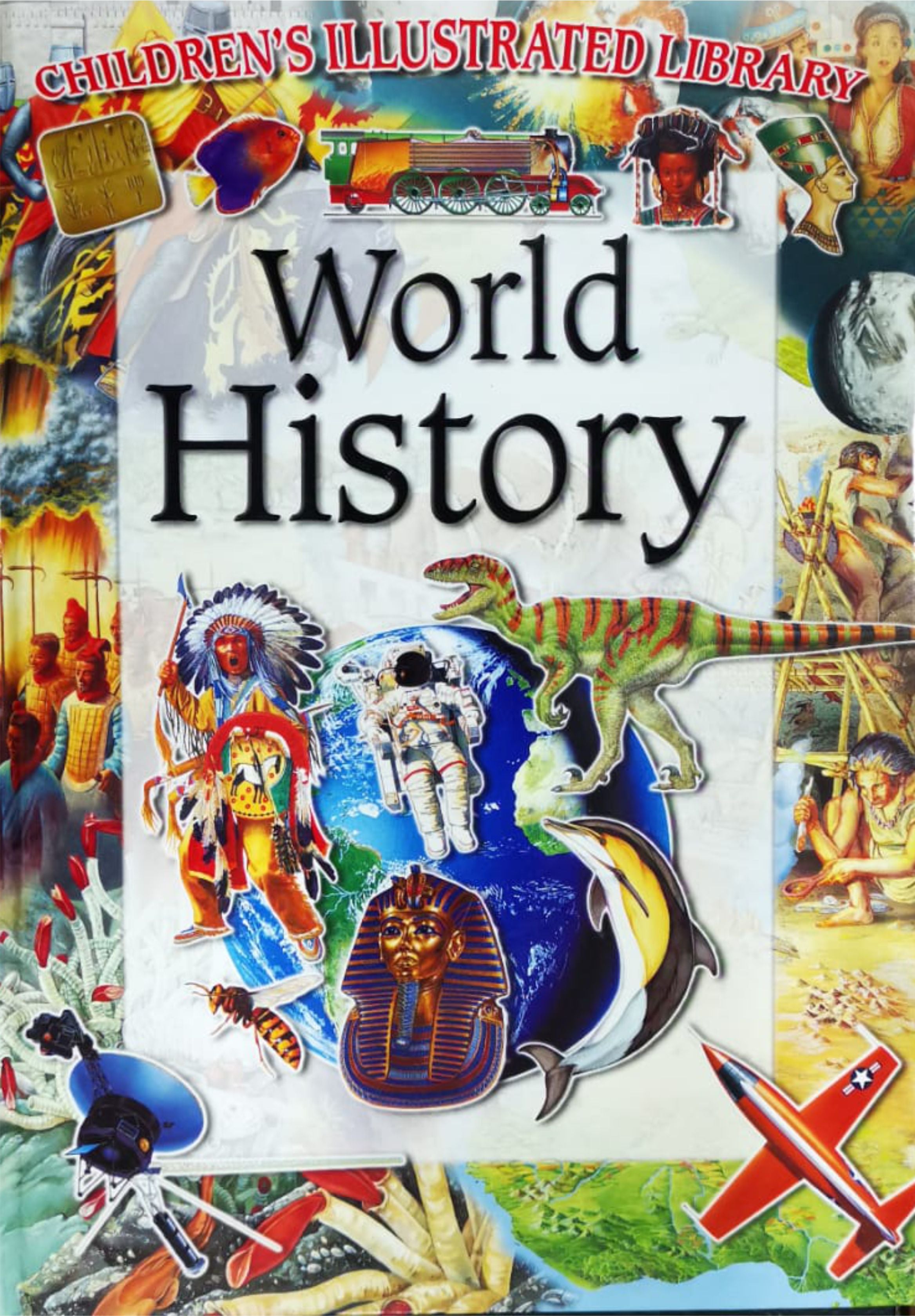 Library)　(Children's　World　Mart　History　Illustrated　–　Book