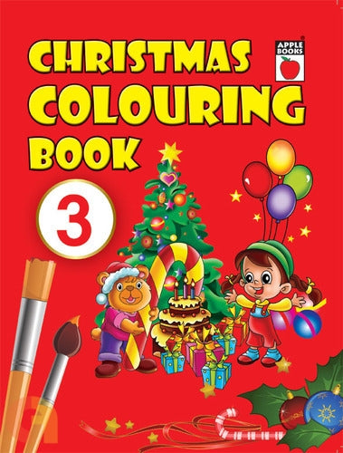 Christmas Colouring Book -3