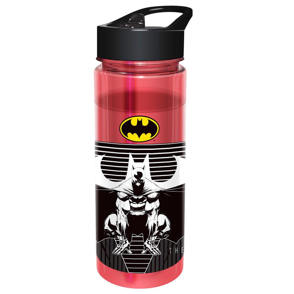 Warner Bros - DC Batman Water Bottle - Red