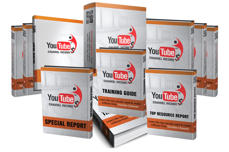 Youtube Channel Income-eBooks