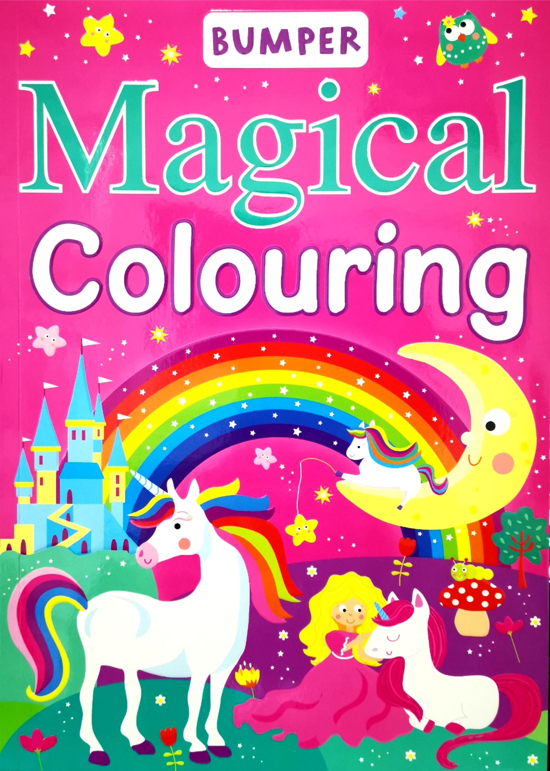 Bumper Magical Colouring – Book Mart W.L.L