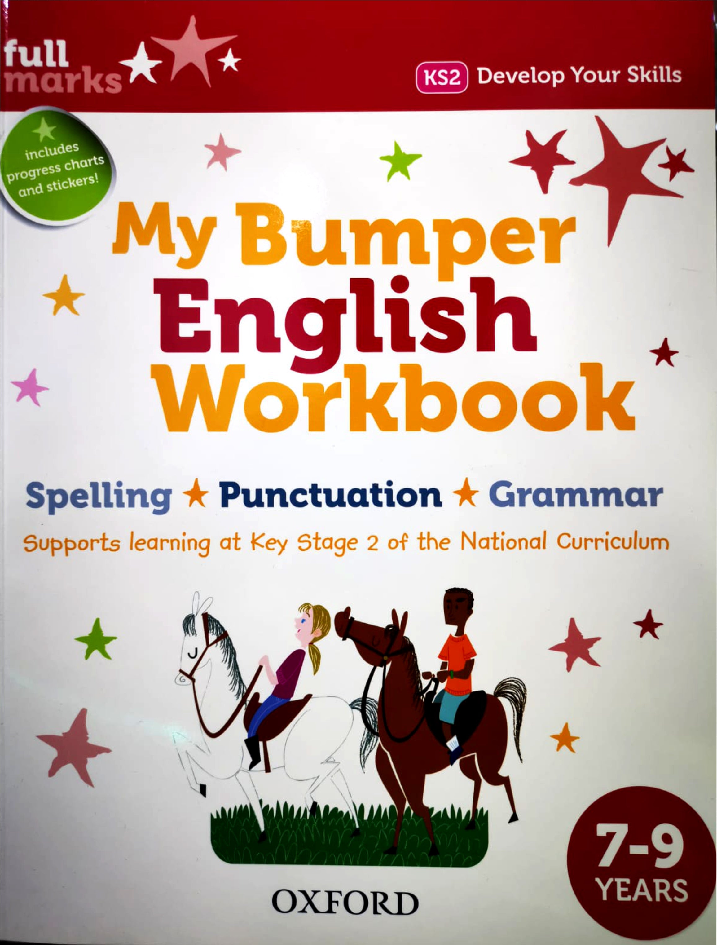 My Bumper English Workbook 7 to 9 Years