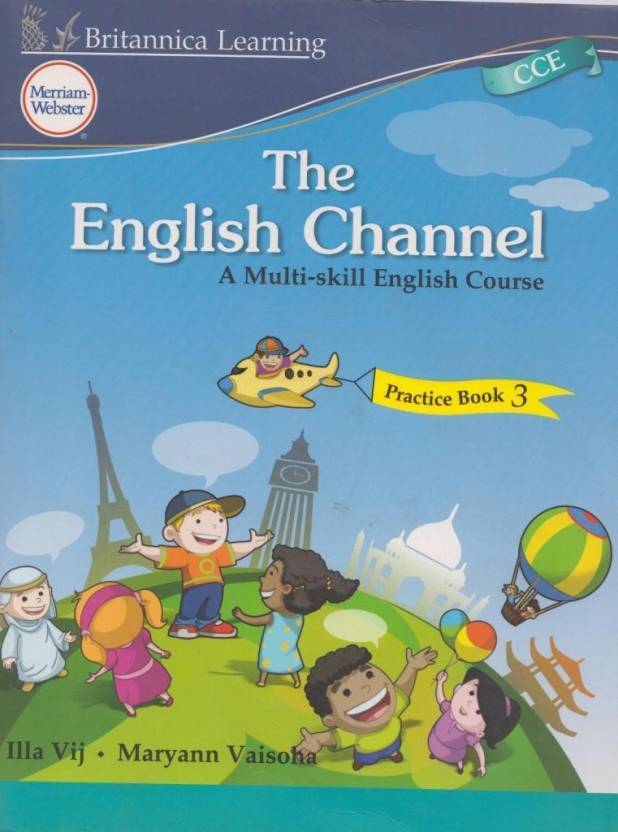 Britannica Learning The English Channel A Multi-Skill English Course Practicebook 8