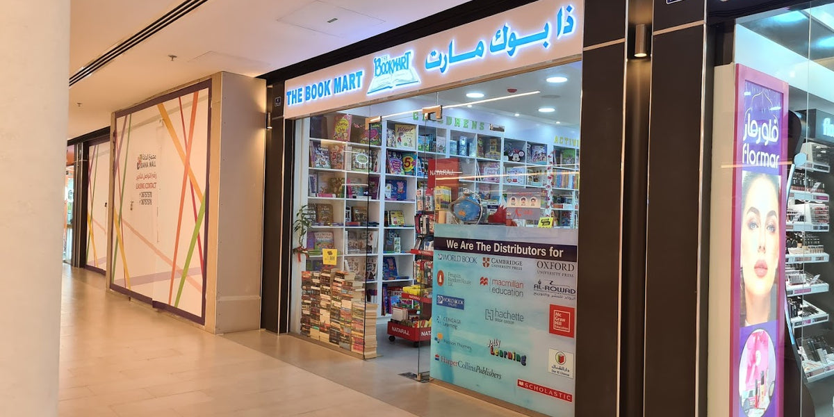 Discover a World of Books at The BookMart W.L.L: Bahrain's Premier Boo ...