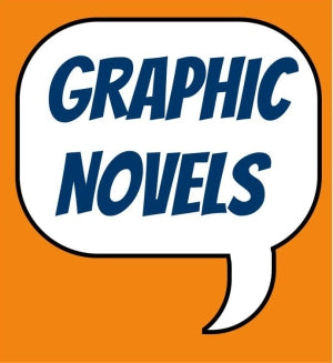Graphic Novels, Manga & Comics