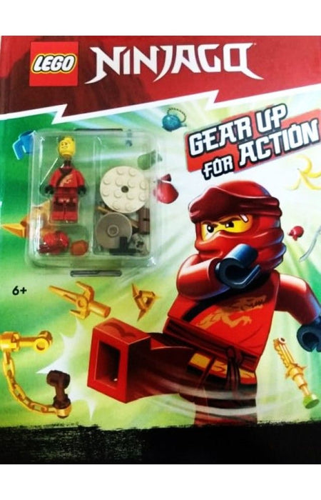 Lego Ninjago: Gear up for action