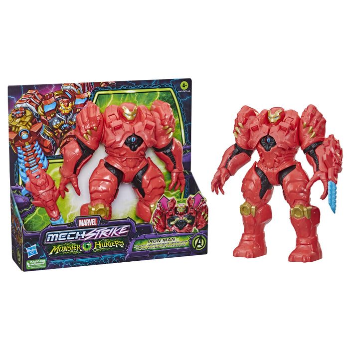 Hasbro Marvel Avengers Mech Strike Monster Hunters – Iron Man