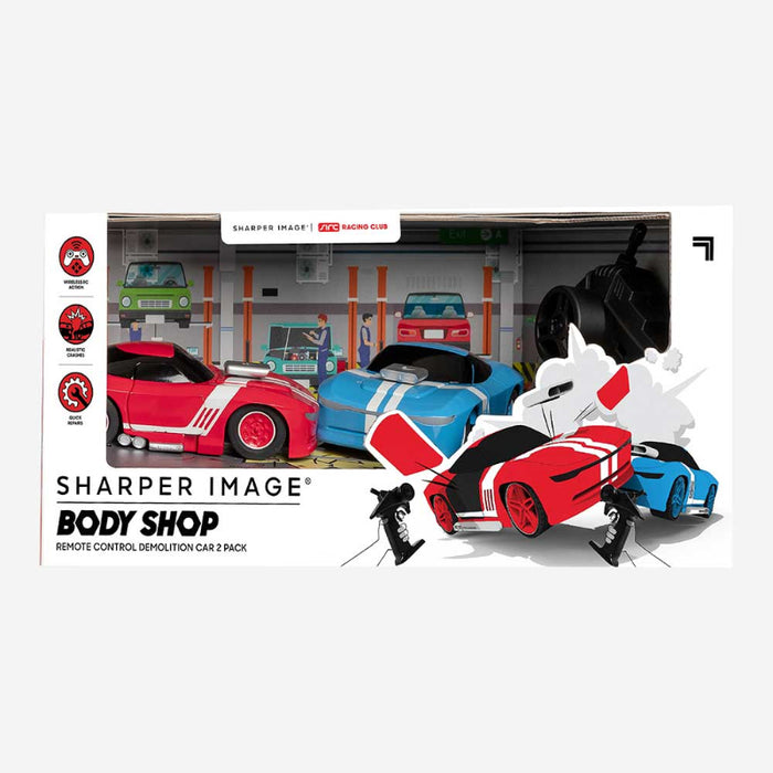 Sharper Image Toy Rc Demolition Car 2Pk
