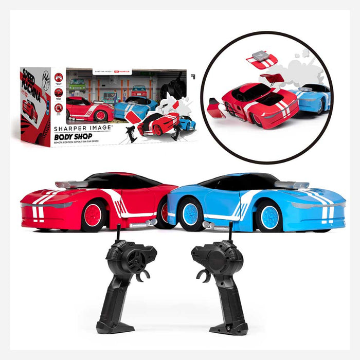 Sharper Image Toy Rc Demolition Car 2Pk