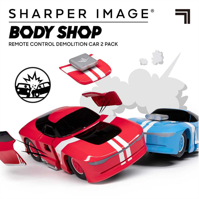 Sharper Image Toy Rc Demolition Car 2Pk