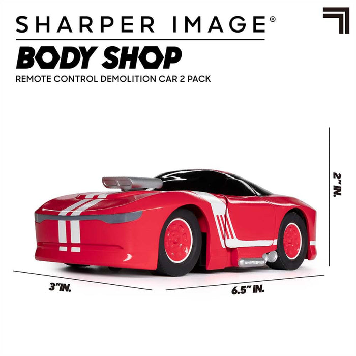 Sharper Image Toy Rc Demolition Car 2Pk
