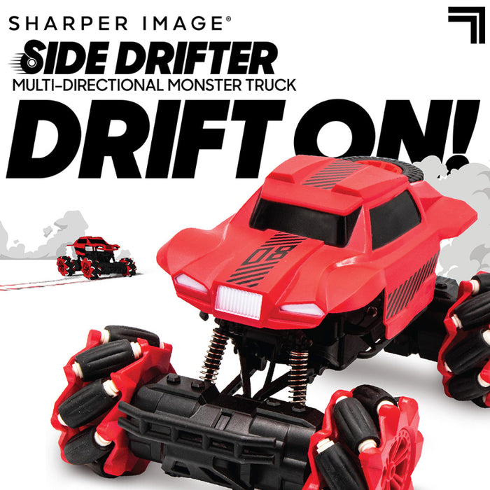 Sharper Image Rc Side Drifter Monster Truck