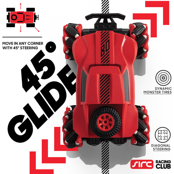 Sharper Image Rc Side Drifter Monster Truck