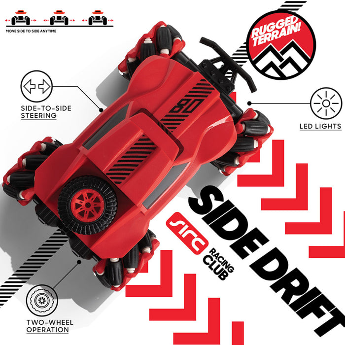 Sharper Image Rc Side Drifter Monster Truck