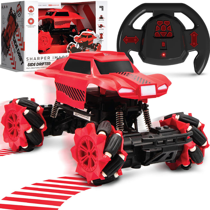 Sharper Image Rc Side Drifter Monster Truck
