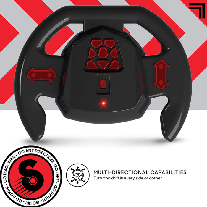 Sharper Image Rc Side Drifter Monster Truck