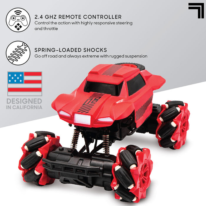 Sharper Image Rc Side Drifter Monster Truck