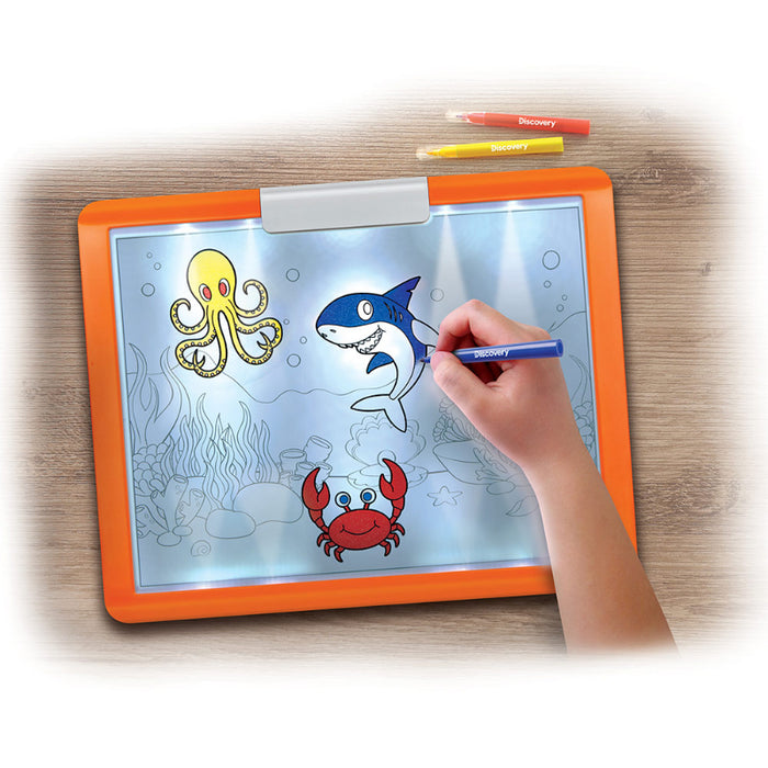 Discovery Kids Discovery Mindblown Toy Kids Tracing Tablet Led Marker Version